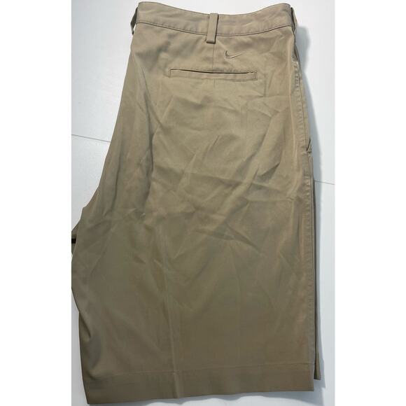 Nike Dri Fit TOUR PERFORMANCE Golf Shorts (Men's 40) Khaki - Picture 3 of 6